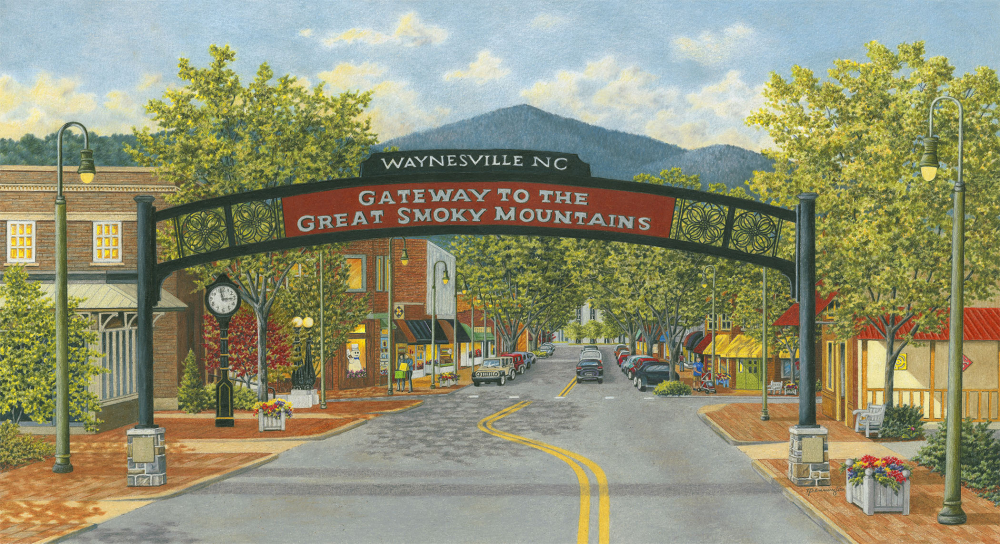 Teresa Pennington offers proceeds from prints of